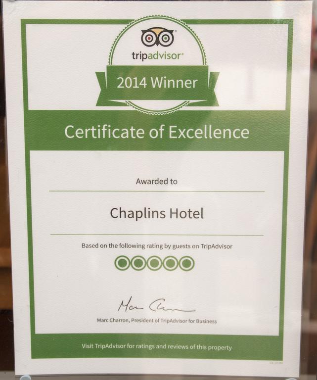 Hotel Chaplins Blackpool Exteriér fotografie