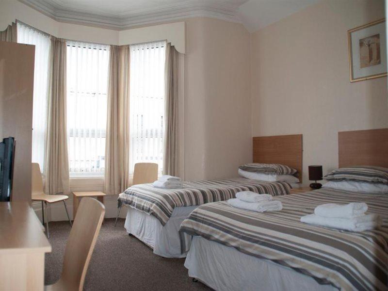 Hotel Chaplins Blackpool Exteriér fotografie