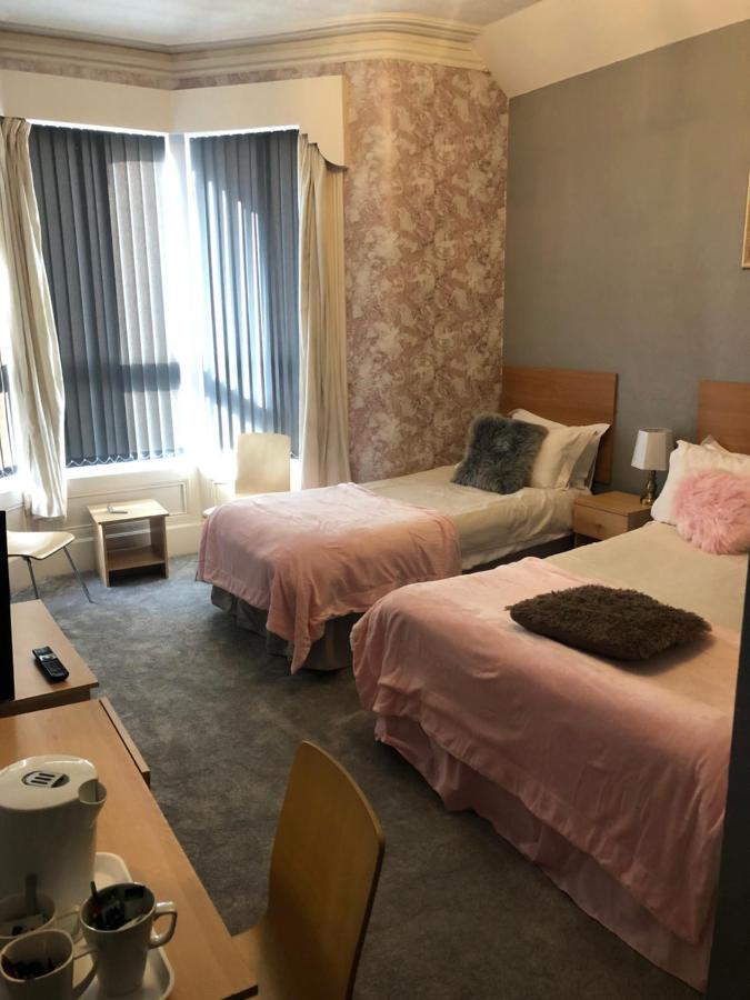 Hotel Chaplins Blackpool Exteriér fotografie