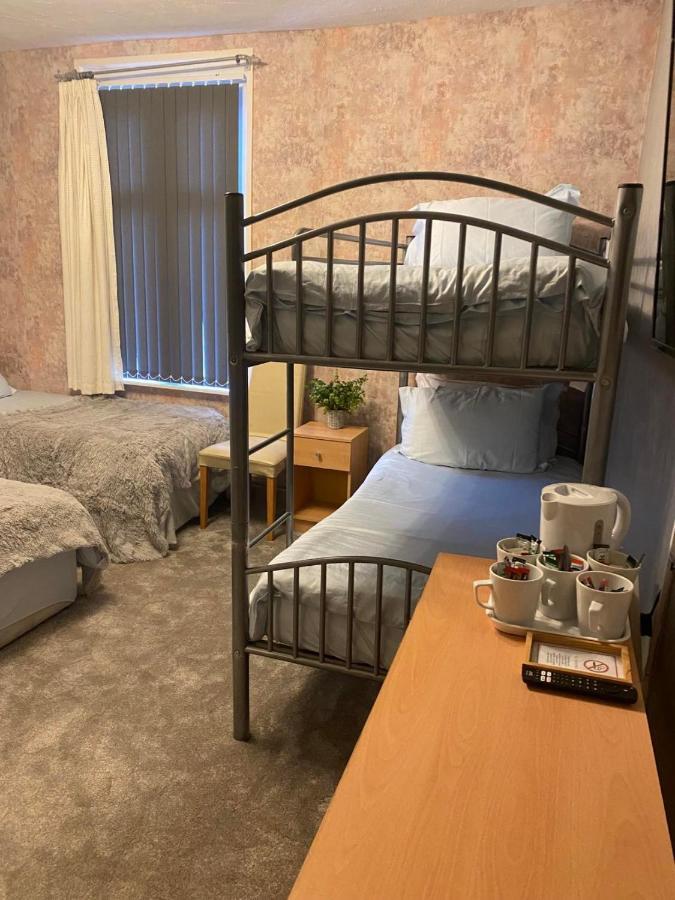 Hotel Chaplins Blackpool Exteriér fotografie